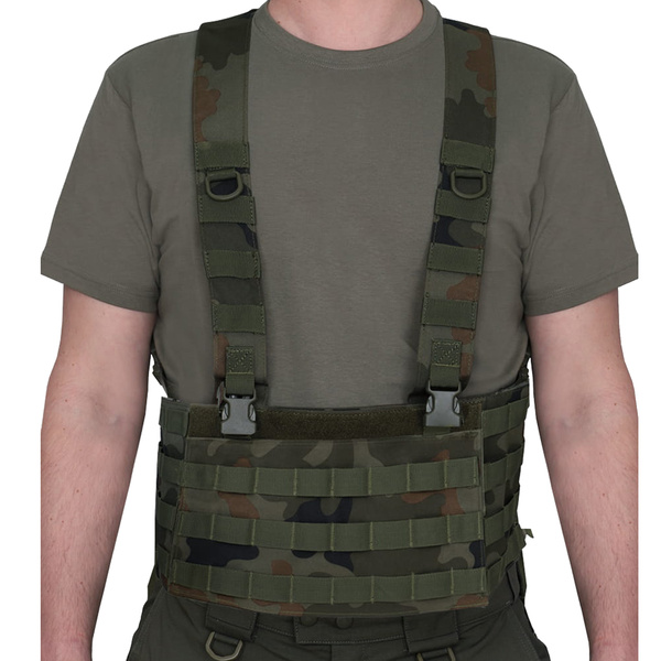 Kamizelka Taktyczna Chest Rig Up Szaser Buckle Up Dominator Pl Camo