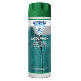 Płyn Do Prania Tkanin Wełnianych Wool Wash Nikwax 300 ml