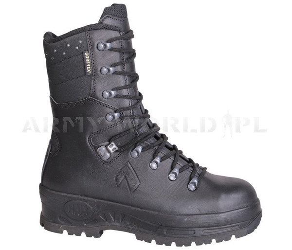 Buty Haix Gore-Tex Me Boot S3 Gore-Tex Czarne Oryginał Demobil DB