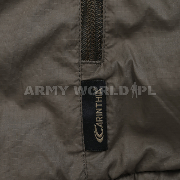Military Jacket Softie G-Loft -10­°C Carinthia Olive Original Used