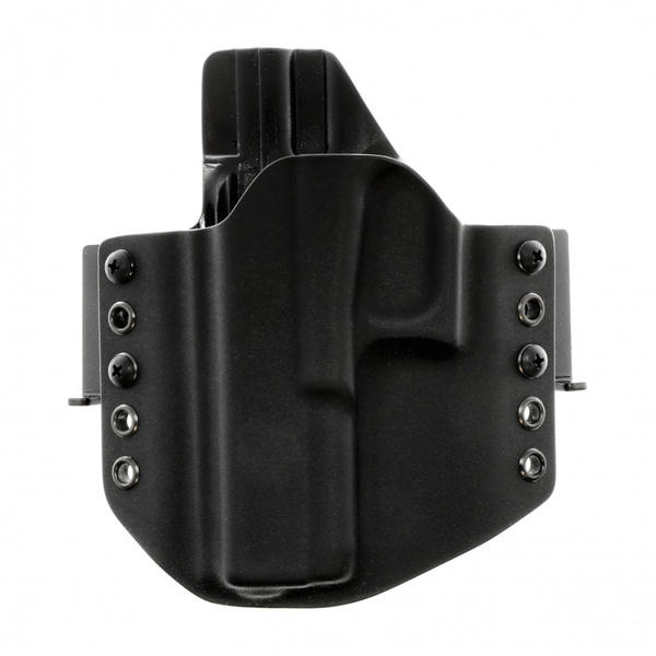 Kabura OWB do Glock 17 / 22 / 31 Holsters 40 mm Lewa Czarna (748-114)