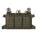 Klapa Szkieletowa Na Magazynki Skeletonized Triple 223 Flap Direct Action Ranger Green (PC-SK23-CD5-RGR)