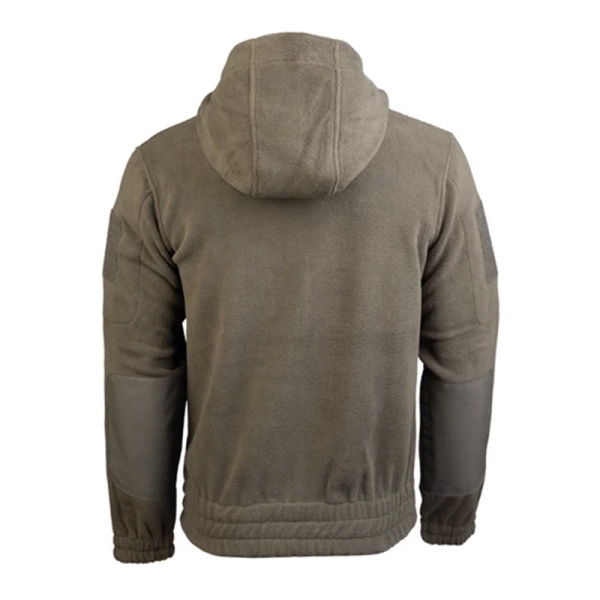 Polar Z Kapturem Cold Weather Fleece Jacket GEN.II Mil-tec Olive (10856301)