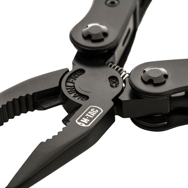 Multitool Type 1 Stainles Steel M-Tac Czarny (60002002)