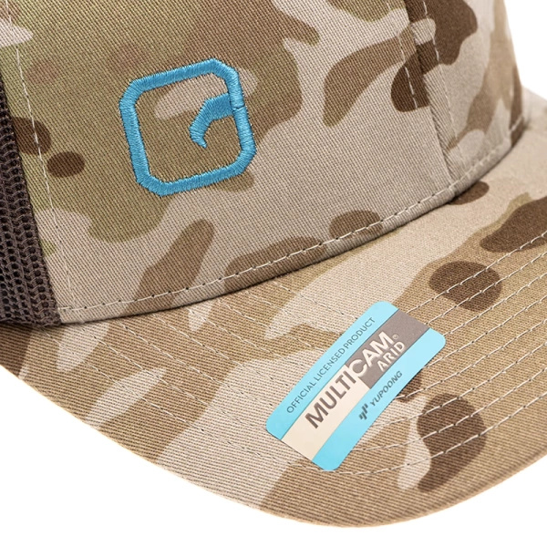 Czapka Baseball Retro Trucker Off Duty ClawGear Multicam Arid