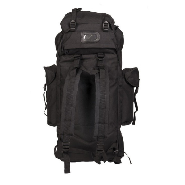 Backpack Import Black 65 Liters Mil-tec New