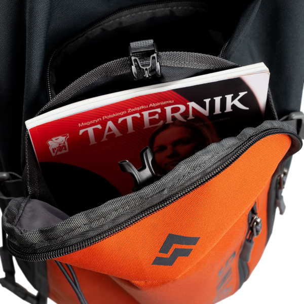 Plecak Alpinus Peyto 22L Pomarańczowo/Szary (AI35028)