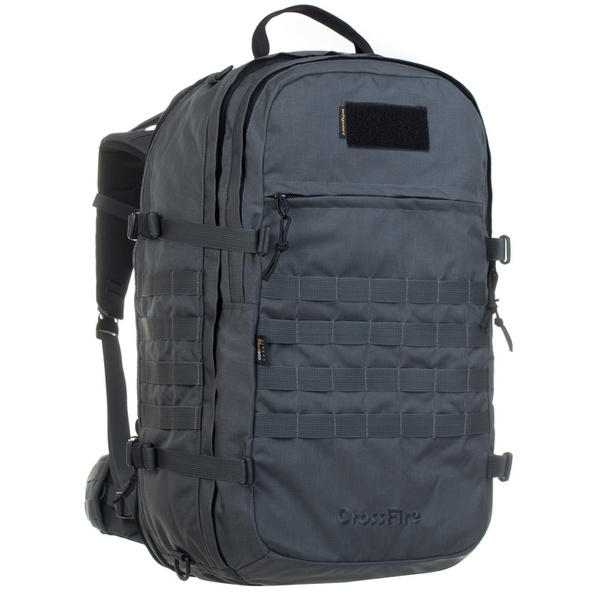 Plecak / Torba Military Wisport Crossfire 45-65 Litrów Grafitowa