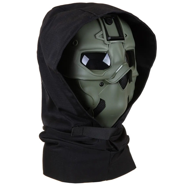 Maska Ochronna Tactical Mask Set Wosport Olive (WSP-28-039785)