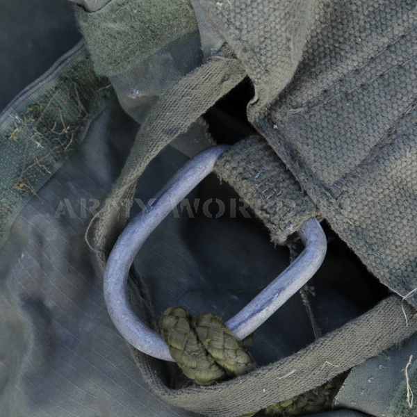 Czasza Namiotu Wojskowa Holenderska Łukowa TentDoek Oryginał Demobil BDB