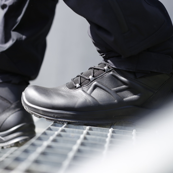 Buty Sportowe Taktyczne Haix Black Eagle Tactical 2.0 GTX Gore-Tex MID Czarne Demobil BDB