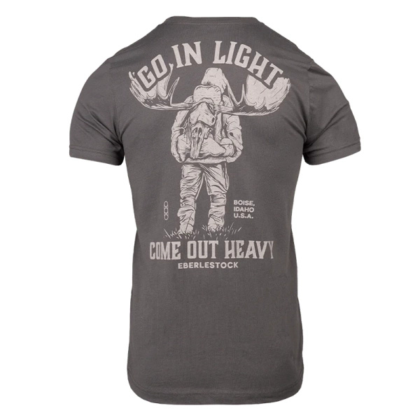 T-shirt Pack Out Tee Eberlestock Gunmetal (XXTPACT)