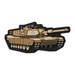 Naszywka ABRAMS PVC M-Tac Coyote (51348357)