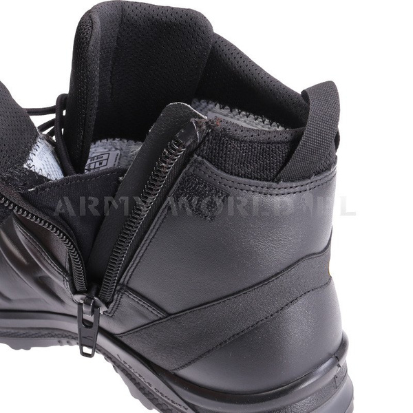 Buty Taktyczne Haix Black Eagle Tactical 2.0 T  Z Bocznym Zamkiem MID Czarne Nowe II Gatunek