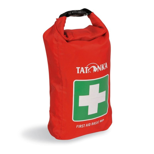 Apteczka First Aid Basic Waterproof + Wyposażenie Tatonka Czerwona (2710.015)