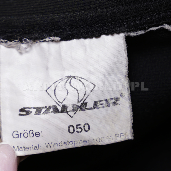 Kurtka Softshell Policyjna Stadler Czarna Oryginał Demobil DB