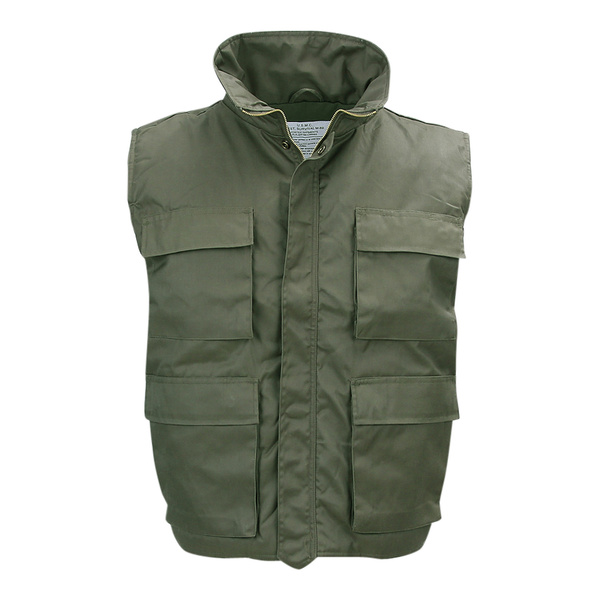 Bezrękawnik USMC M89 Fostex Olive Oryginał Nowy