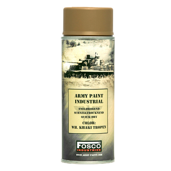 Farba Maskująca / Spray Do Broni 400 ml FOSCO WH Khaki Tropentarn