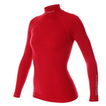 Women's Extreme WOOL Sweatshirt Brubeck Raspberry (LS11930)