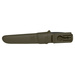 Knife Morakniv® Companion MG (C) - Carbon Steel - Olive Green Nowy