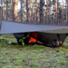 Tarp Ultralight 3 x 3 m Bushmen Dark Olive (BU ULTARP 3X3)