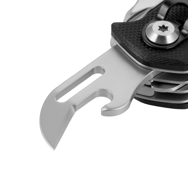 Nóż Składany Type 9 Stainles Steel M-Tac Czarny (60081000)