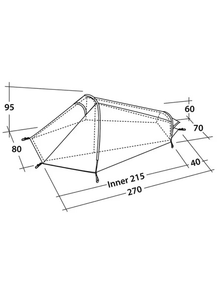 Namiot Arrow Head Jednoosobowy Robens