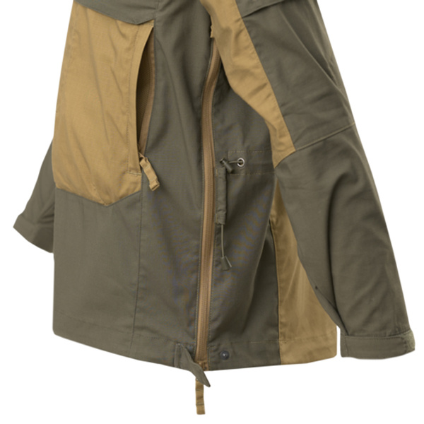 Kangurka Anorak Tracer Polycotton Stretch Ripstop Helikon-Tex Coyote (KU-TRR-SP-11)