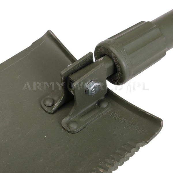 Folding Shovel With Case Genuine Military Surplus Used