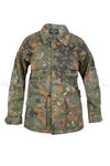 Chidren's Shirt Flecktarn Model US BDU Mil-tec New