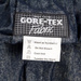 Kombinezon Trudnopalny Wodoodporny Gore-Tex Fabric Z Zamkami Granatowy Demobil BDB