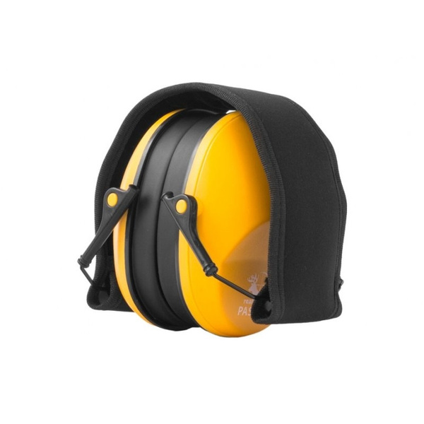 Ochronniki Słuchu RealHunter Passive Pomarańczowe (LE-701B orange)