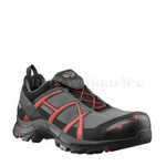 Buty Robocze Haix BLACK EAGLE Safety 40 Low Gore-Tex Grey / Red (610011) Nowe III Gatunek