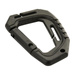 Karabinek Plastikowy Tactical M-Tac Czarny (MTC-TCTCRBNR-BK)