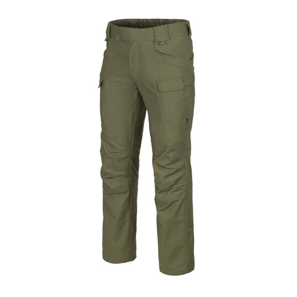 Spodnie Helikon-Tex UTP Urban Tactical Pant PC PolyCotton Canvas Olive Green (SP-UTL-PC-02)