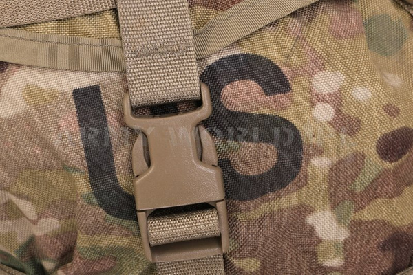 Modular Lightweight Load-Carrying Equipment Rucksack Large US Army MOLLE II Multicam Original Used