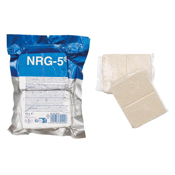 Racja Żywnościowa NRG-5 Emergency Food Ration 125 g