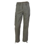 Spodnie BW Typu Moleskin MFH Olive Nowe (01103P)