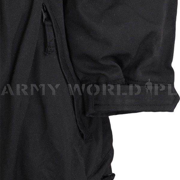 Dutch Flame Retardant Military Overalls KMAR Black Original Used -  Set Of 5 Pieces