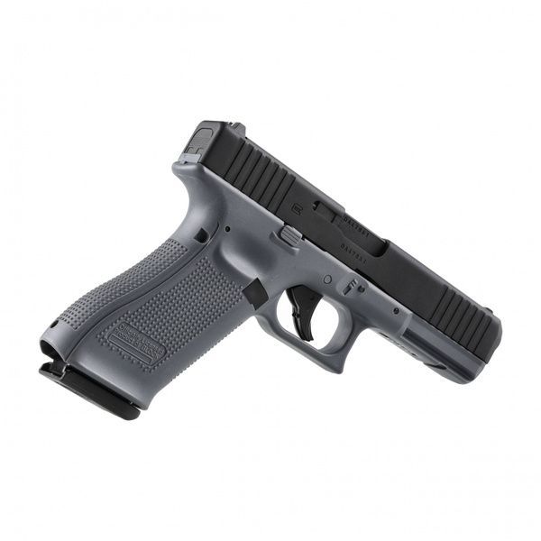 Pistolet Wiatrówka Glock 17 Gen.5 Blowback 4,5 mm BB CO2 Szary (5.8472)