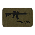 Naszywka AR-15 223/5,56 Laser Cut M-Tac Ranger Green (51111232)