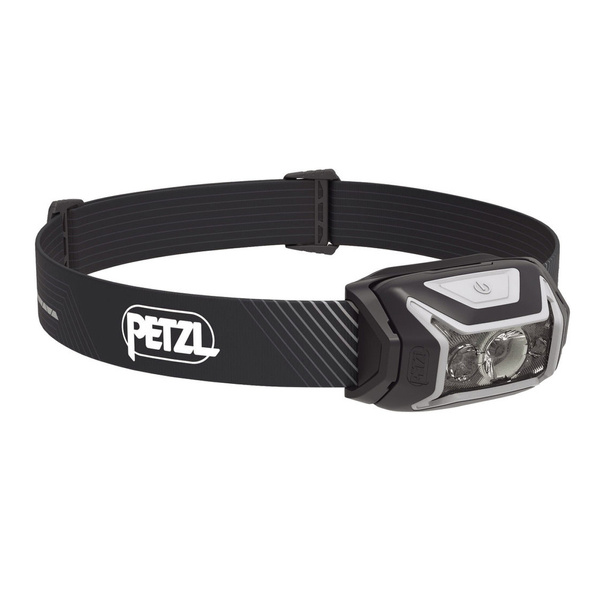 Rechargeable Headlamp ACTIK CORE Petzl 600 lm Grey