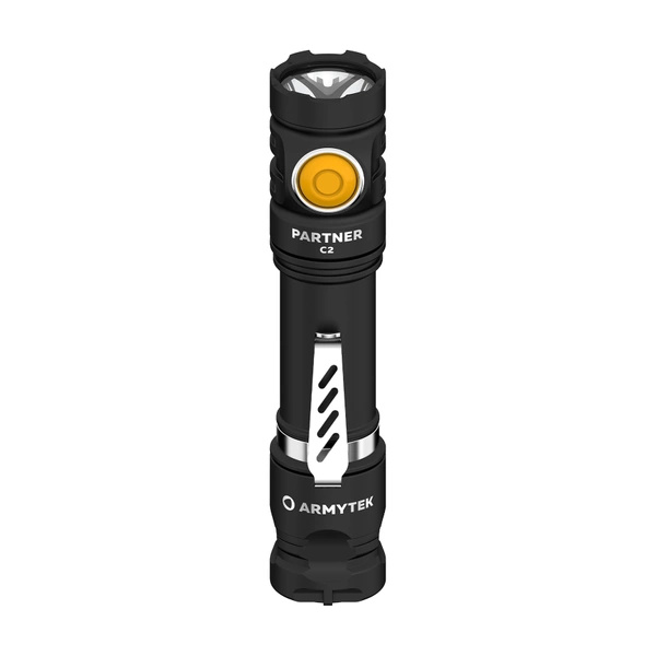 Latarka Ręczna Partner C2 Magnet USB Warm Armytek 1020 lm Czarna (F07802W)