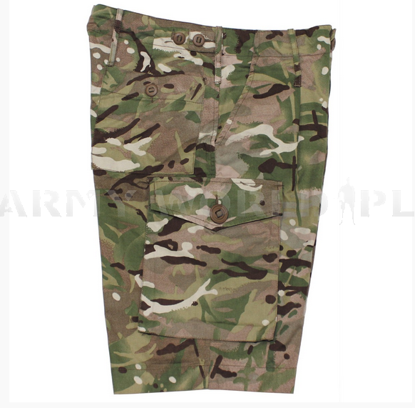 British Army Bermuda Shorts MTP Original New 