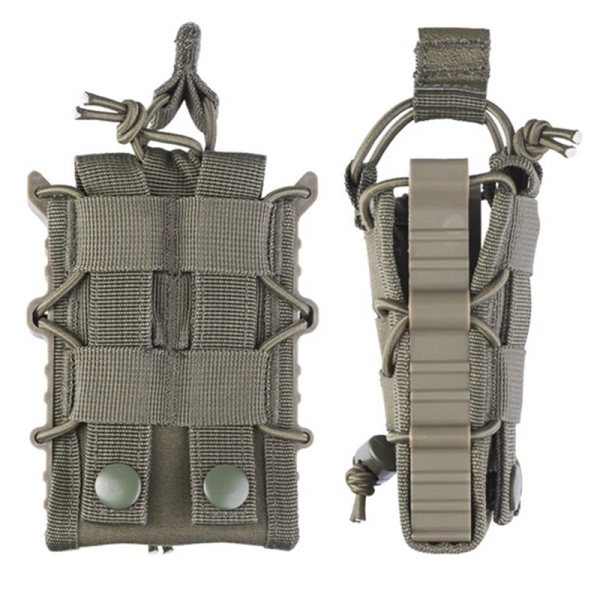 Kieszeń / Ładownica Single Flex Magazine Pouch Mil-tec Olive (13497301)