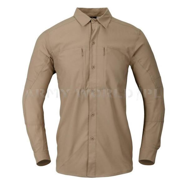 Tactical Shirt Trip Lite Long Sleeve Helikon-Tex Marine Cobalt (KO-TRI-PS-94)