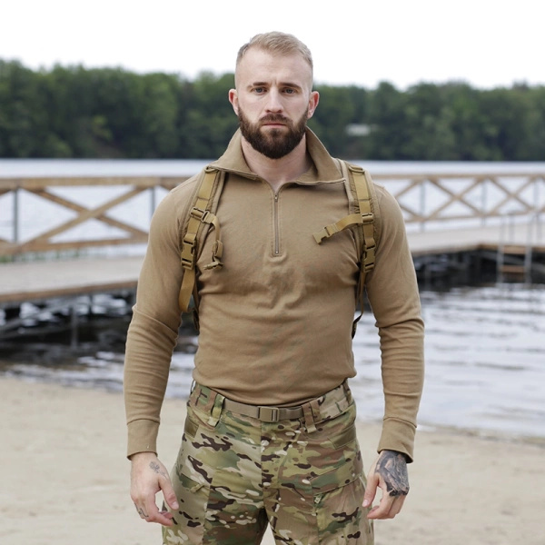 Trikot Wojskowy Bundeswehr Nowy Model Khaki Oryginał Demobil II Gatunek - Zestaw 10 Sztuk