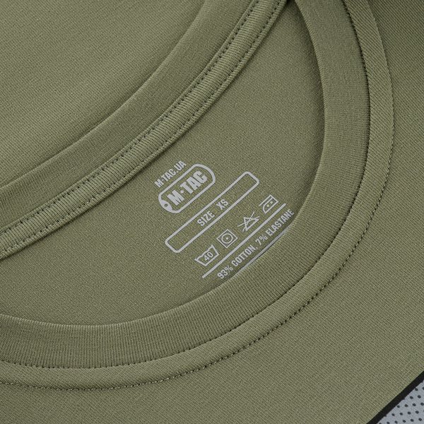 Koszulka Comics Drone Girl M-Tac Light Olive (80074038)