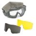 Ballistic Goggles Revision Desert Locus Foliage Green  + 3 Lenses Used