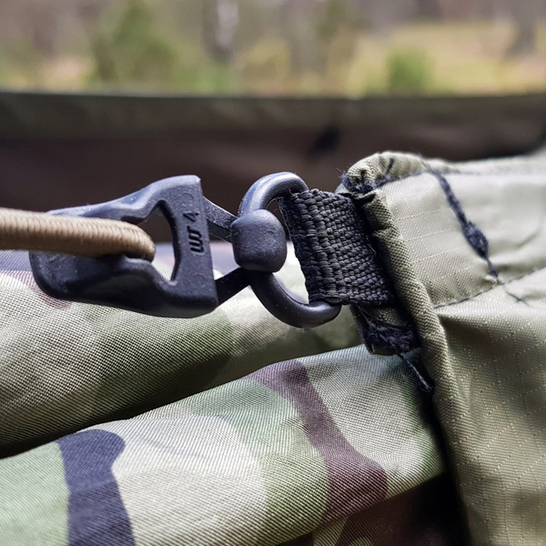 Poncho Koc Thermo Blanket Bushmen 2 x 1,4 m Olive (BU THBKET olv)
